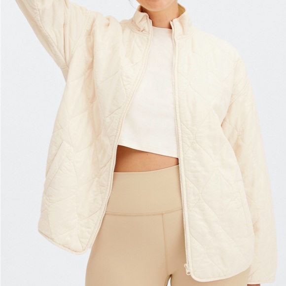 Fabletics Jackets & Blazers - 💕Oversize Quit Jacket💕